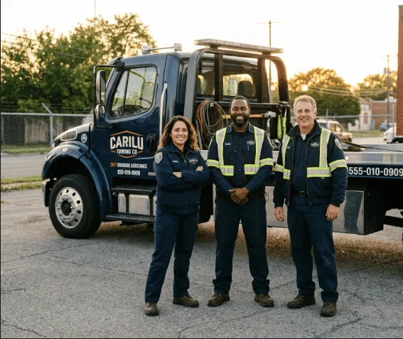 Heavy Duty Towing company in Edwardsville, KS